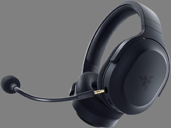 Razer Barracuda X Wireless Multi-Platform Gaming and Mobile Headset, SmartSwitch Dual Wireless, Ergonomic Design, TriForce 40mm, Cardioid Mic, On-Headset Controls, 50h Battery USB-C, Black
