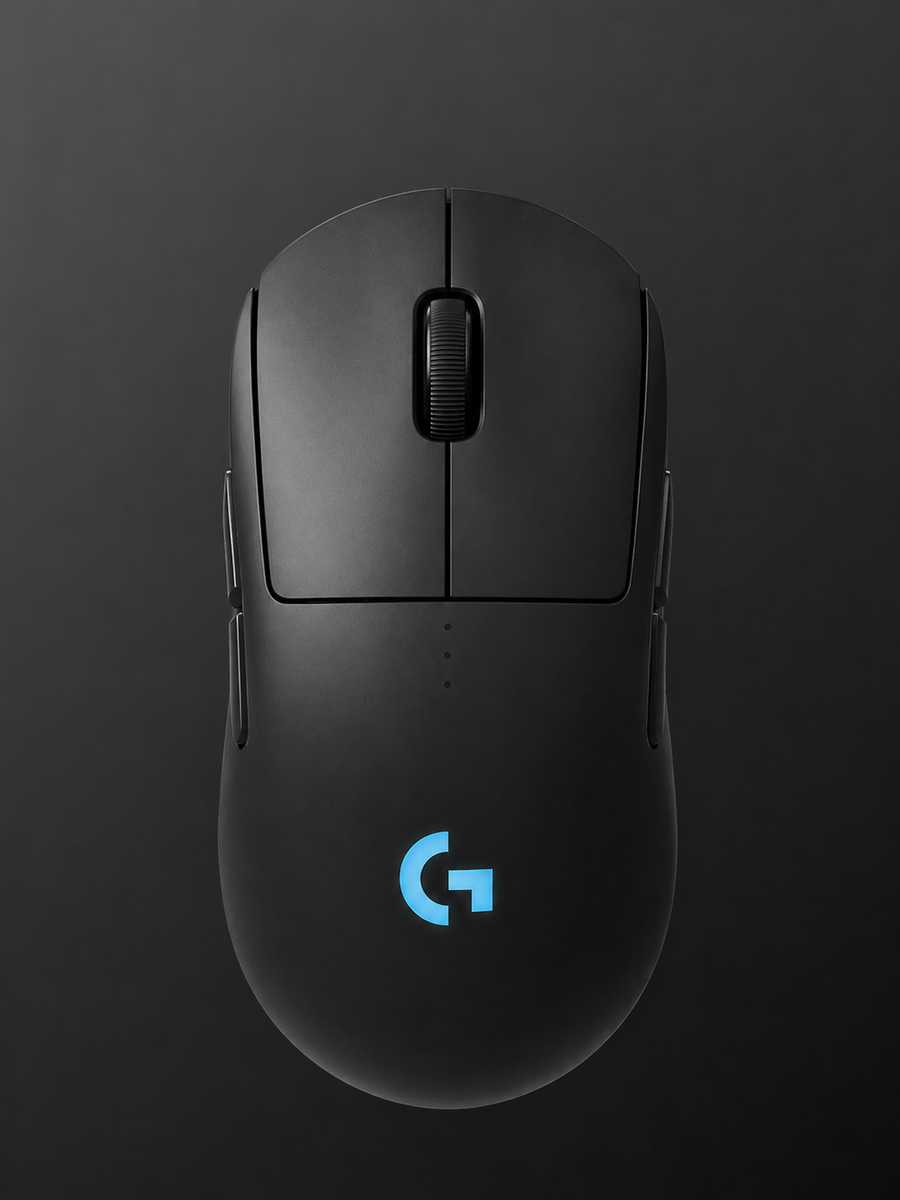 Logitech G PRO 2 LIGHTSPEED Wireless Gaming Mouse, up to 4 Customizable and Switchable Magnetic Side Buttons, USB-C Charging, 32k DPI Sensor for PC/Mac, Black