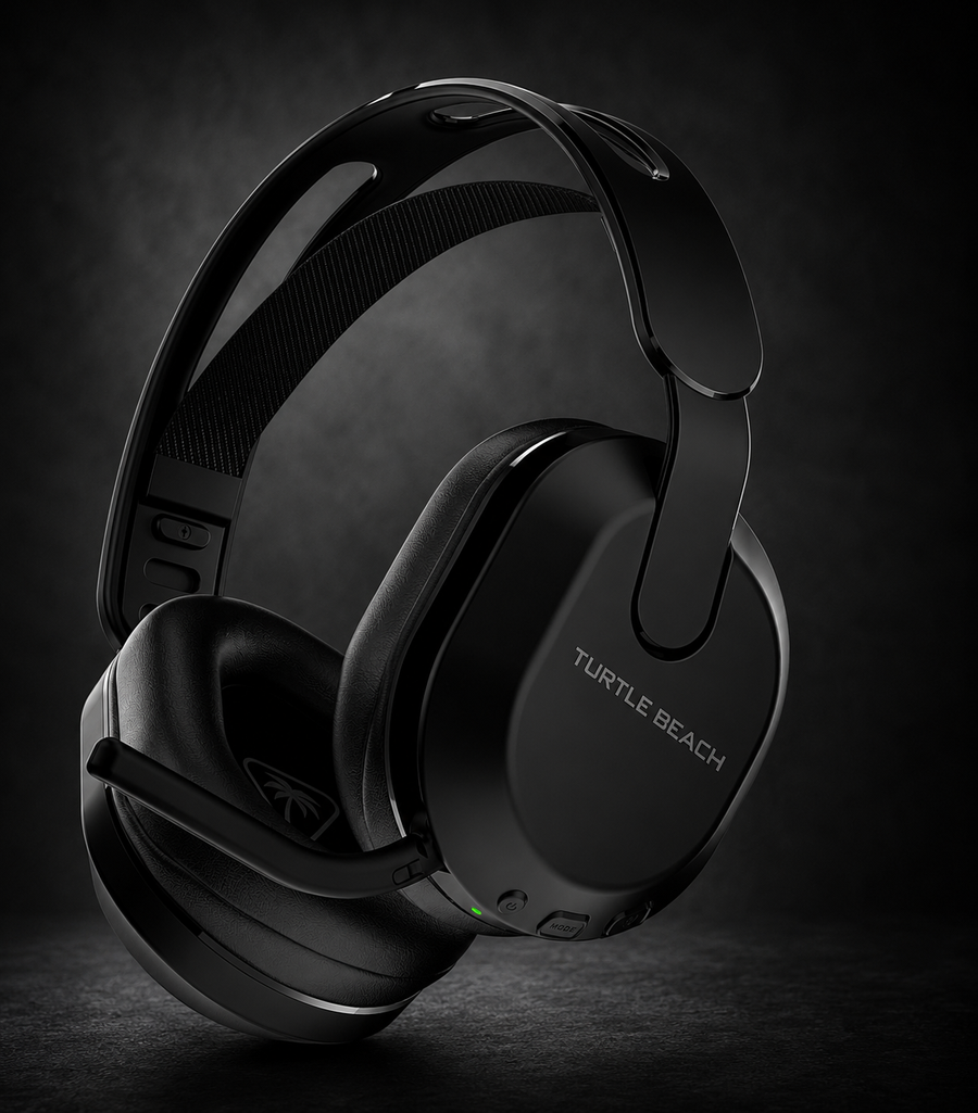 Turtle Beach Stealth 500 Black Xbox Wireless Gaming Headset w/ 40hr Battery & Bluetooth for Xbox Series X|S, Xbox One, Nintendo Switch, PC and Mobile