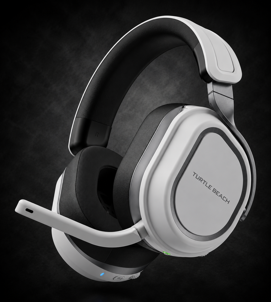 TURTLE BEACH Stealth 700 Console White PlayStation Wireless Gaming Headset w/ 80hr Battery, Bluetooth, Dual Transmitters & 60mm Speakers for PS5, PS4, Nintendo Switch, PC & Mobile