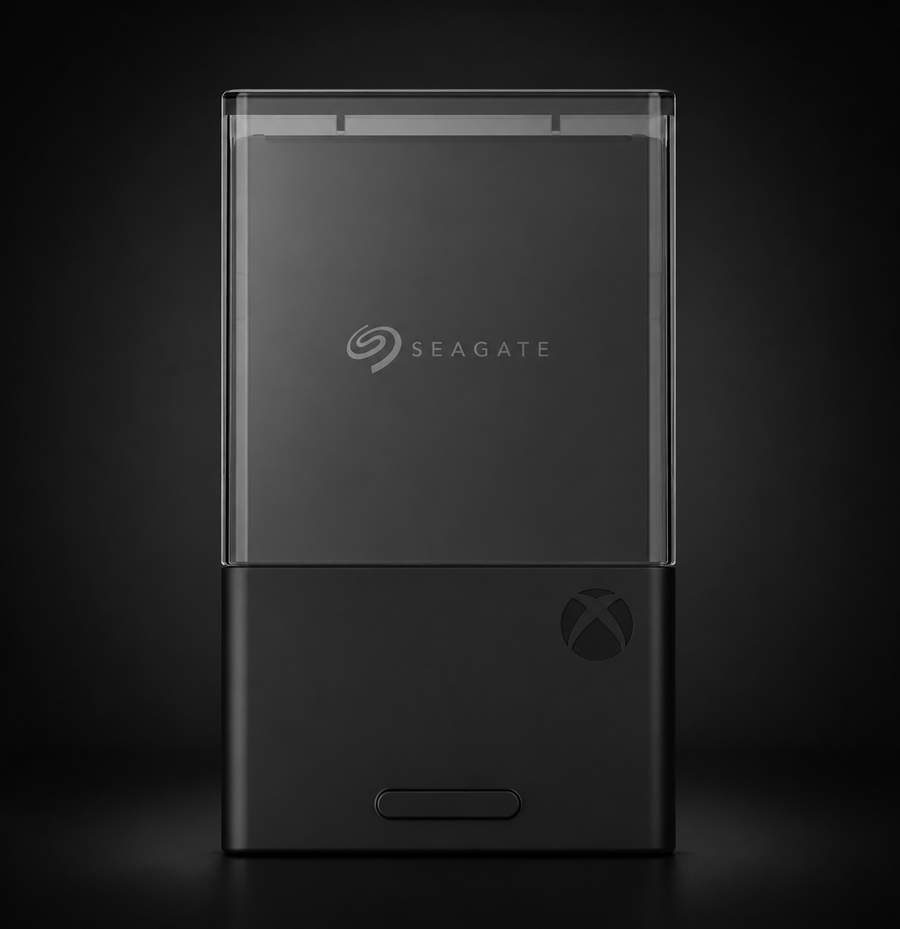 Seagate Storage Card for X S, 2 TB, Plug and Play NVMe Expansion SSD Xbox Series X S, Officially Licensed, 3 yr Rescue Services (STJR2000400)