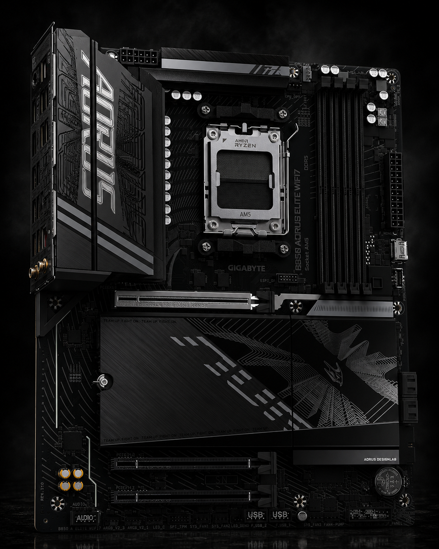 GIGABYTE B850 AORUS Elite WIFI7 Motherboard - AMD Ryzen 9000 Series