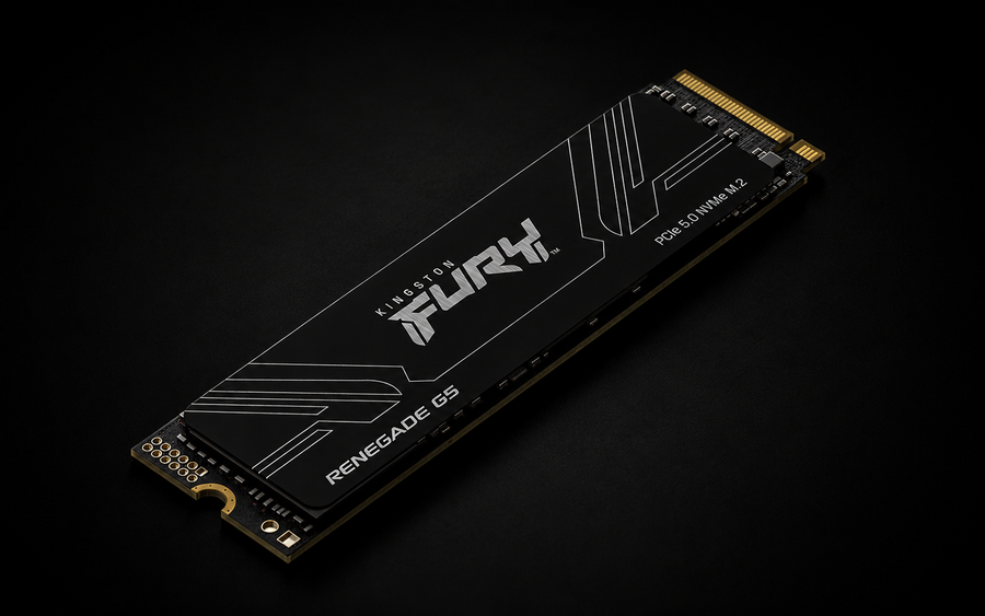 Kingston FURY Renegade G5 PCIe 5.0 NVMe M.2 SSD 1T-SFYR2S/1T0