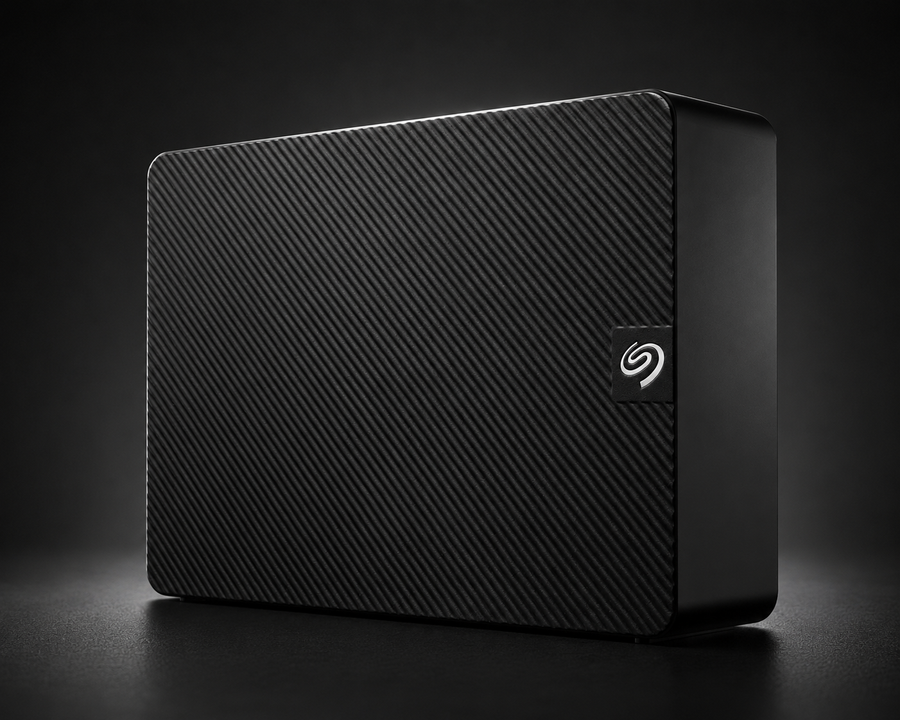 Seagate Expansion Desktop, 4TB, External Hard Drive, USB 3.0, 2 year Rescue Services (STKP4000402)