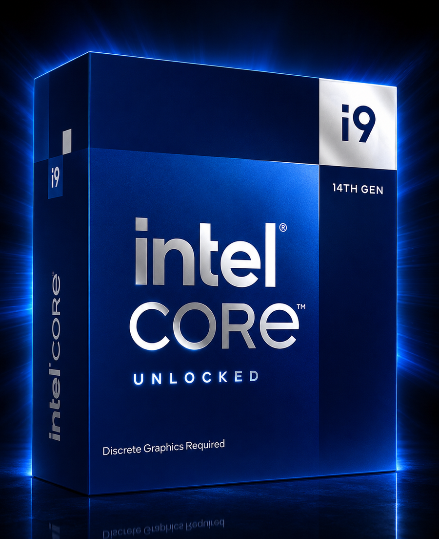 Intel Core i9-14900KF Desktop Processor 24 cores (8 P-cores + 16 E-cores) up to 6.0 GHz