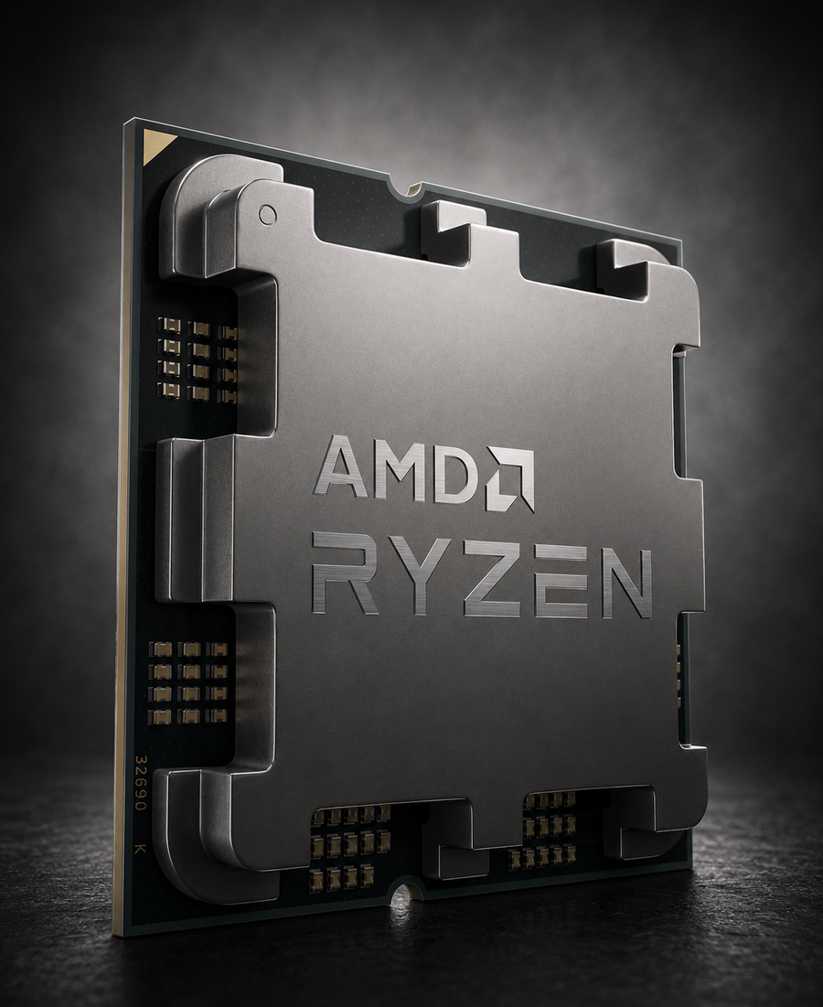AMD Ryzen 7 7800X3D 8 x 4.2GHz Octa Core Processor (CPU) Tray Socket (PC) AM5 120W
