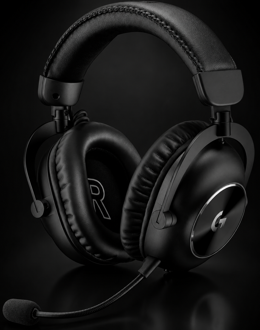 Logitech G PRO X 2 LIGHTSPEED Wireless Gaming Headset, Detachable Boom Mic, 50mm Graphene Drivers, DTS: Headphone 2.0—7.1 Surround, Bluetooth/USB/3.5mm Aux, for PC, PS5, PS4, Nintendo Switch - Black