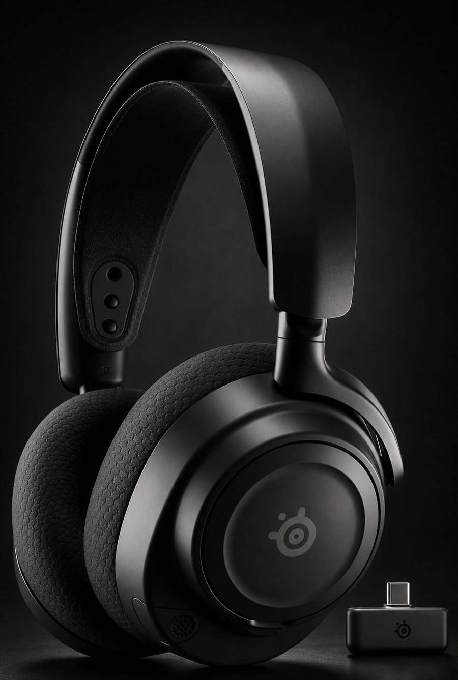 SteelSeries Arctis Nova 7P Wireless Gen 2 PlayStation Gaming Headset - Real-Time App Control - 50+ HR - Neodymium Magnetic Drivers - Mixable 2.4GHz/Bluetooth - PS5, PS4, PC, Switch 1/2, Mobile
