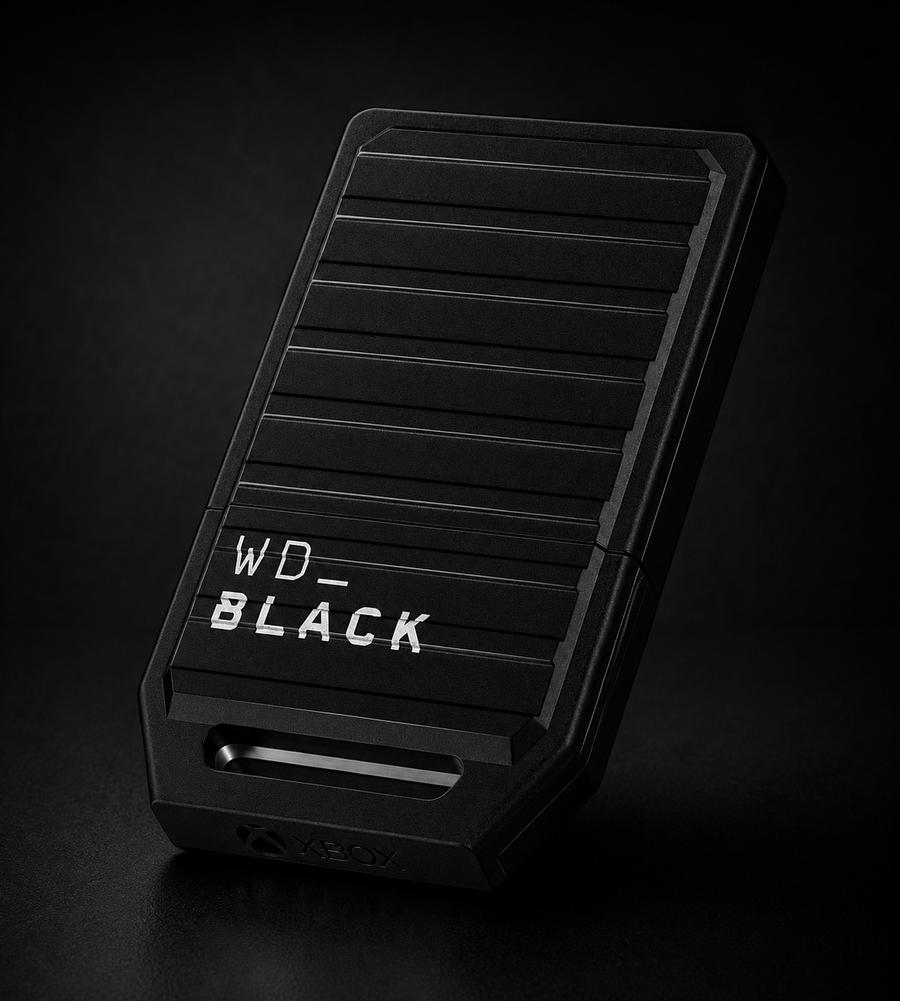 WD_BLACK C50 1TB Game Drive for Xbox, Storage Expansion Card, Officially Licensed for Series X|S, Plug-and-Play, Quick Resume. Velocity Architecture, Save