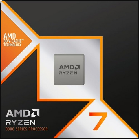 AMD Ryzen™ 7 9800X3D 100001084WOF