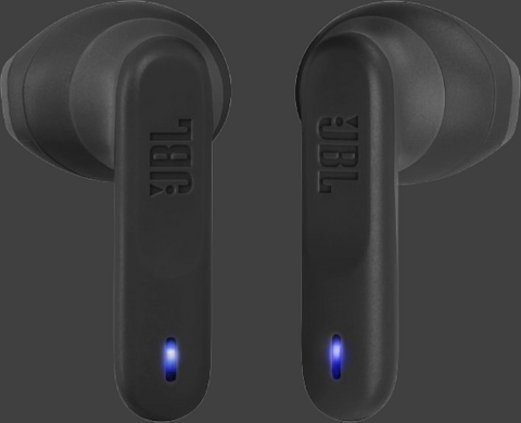 JBL Wave Flex, in-Ear Wireless Earphones with IP54 and IPX2 Waterproofing, TalkThru and AmbientAware Technology and 32 Hours Battery Life, Black