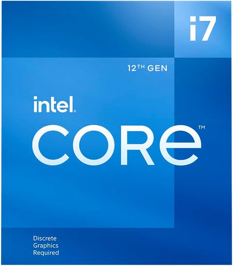 Intel® Core™ i7-12700F Desktop Processor 25M Cache, up to 4.90 GHz