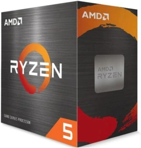 AMD Ryzen 5 5600X Processor (6C12T, 35MB Cache, up to 4.6 GHz Max Boost) with Wraith Stealth Cooler