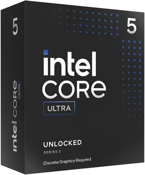 Intel Ultra 5 Desktop Processor 245KF, 14 Cores, up to 5.2 GHz