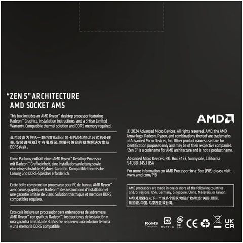 AMD Ryzen 7 5800X Desktop Processor