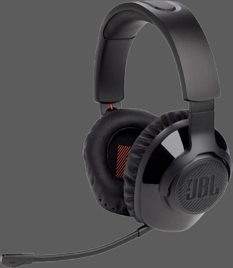 JBL Quantum 350 Wireless Gaming Headset with Boom Mic, Adjustable Headband and USB Connectivity for Multi-Platform Gaming