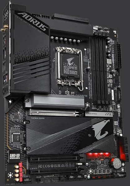 Gigabyte Z790 AORUS ELITE AX Motherboard - Supports Intel