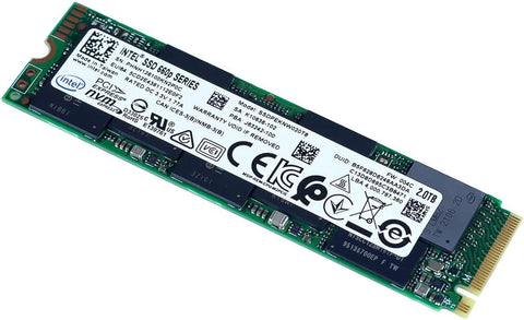 Intel SSDPEKNW020T8X1 Intel SSD 660P Series Internal
