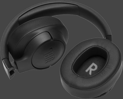 Jbl Tune 670Nc Wireless On-Ear Headphones, with Adaptive Noise Cancelling, Bluetooth, Lightweight Design and 70 Hours Battery Life, in Black