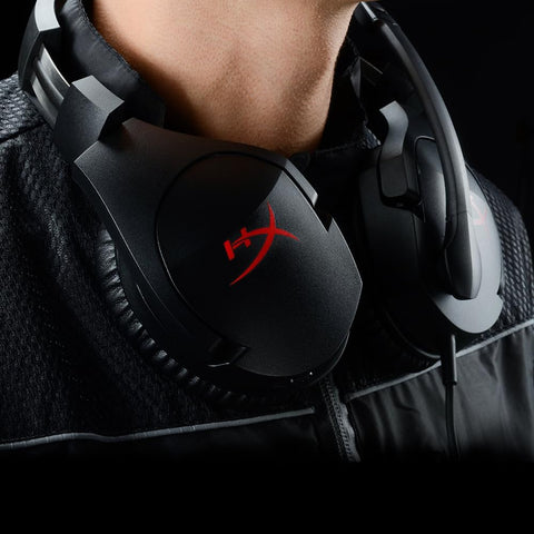HyperX Cloud Stinger – Gaming Headset, for PC, DTS Headphone:X Spatial Audio, Memory Foam, Soft Leatherette, Durable Steel Sliders, Swivel-to-mute NoiseCancelling Microphone, Black