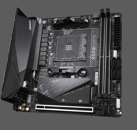 Gigabyte B550I AORUS PRO AX Motherboard - Supports AMD