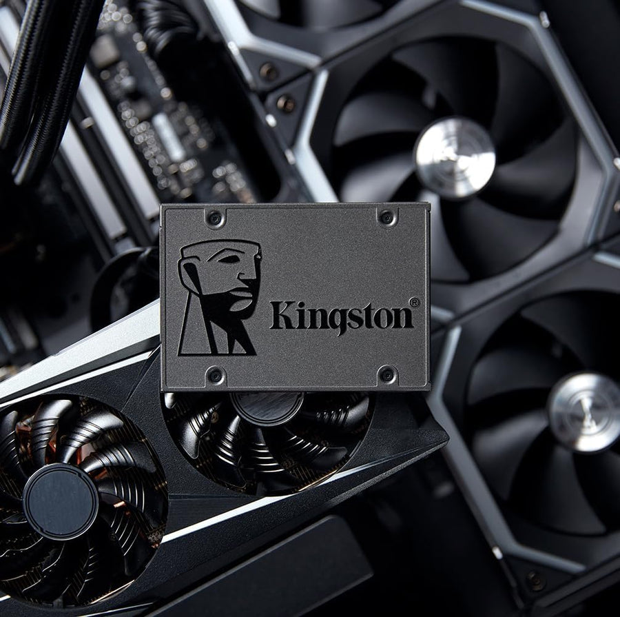 Kingston A400 SSD Internal Solid State Drive 2.5'' SATA Rev 3.0, 480GB - SA400S37/480G