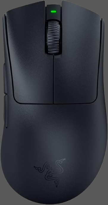 Razer DeathAdder V3 Pro - Lightweight Wireless Ergonomic Esports Mouse (63g Lightweight Design, Focus Pro 30K Optical Sensor, Mouse Switches Gen-3, HyperSpeed Wireless) Black