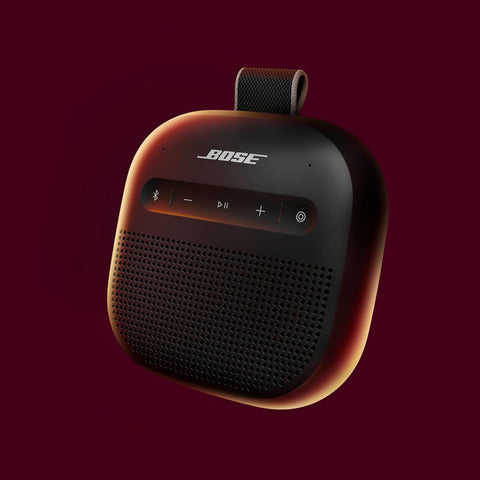 Bose SoundLink Micro Portable Bluetooth Speaker (2nd Gen), Wireless Outdoor Speaker, Up to 12 hours Battery Life, Waterproof and Dustproof, Black