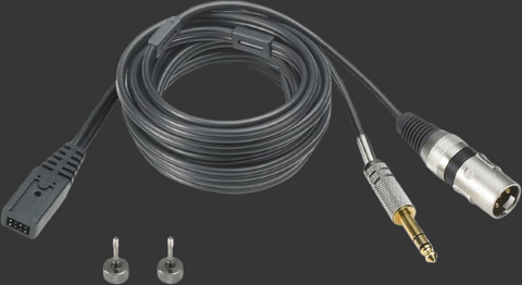 Audio-Technica BPHS1 Broadcast Series Broadcast Stereo Headset Black