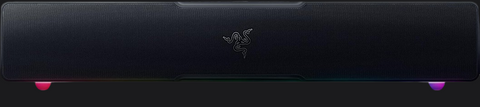 Razer Leviathan V2 X-PC Gaming Soundbar Speakers (Full-Range Drivers, Compact Desktop Form Factor, USB Type C Power and Audio Delivery, Bluetooth 5.0) Black