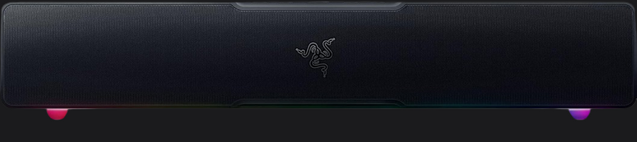 Razer Leviathan V2 X-PC Gaming Soundbar Speakers (Full-Range Drivers, Compact Desktop Form Factor, USB Type C Power and Audio Delivery, Bluetooth 5.0) Black