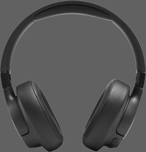 Jbl Tune 670Nc Wireless On-Ear Headphones, with Adaptive Noise Cancelling, Bluetooth, Lightweight Design and 70 Hours Battery Life, in Black