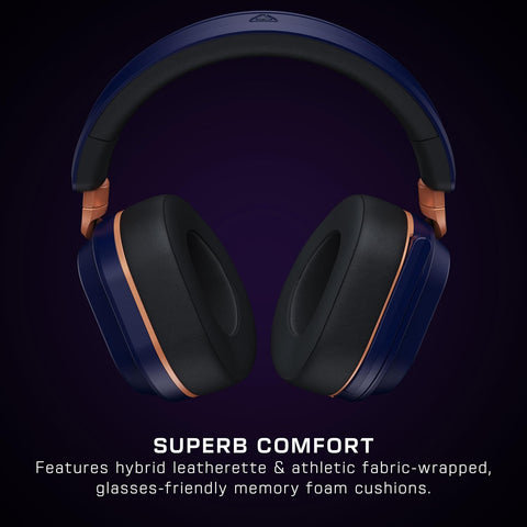 TURTLE BEACH Stealth 700 Cobalt Blue Xbox Wireless Gaming Headset w/ 80hr Battery, Bluetooth, Dual Transmitters & 60mm Speakers for Xbox Series X|S, Xbox One, Nintendo Switch, PC & Mobile