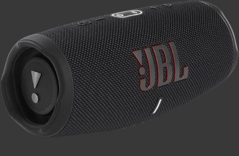 JBL Charge 5 - Portable Bluetooth Speaker with deep bass, IP67 waterproof and dustproof, 20 hours of playtime, built-in powerbank, in black