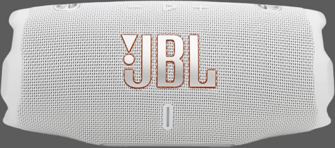 JBL Charge 6, Wireless Portable Bluetooth Speaker, 28 Hours of Playtime, IP68 Waterproof, Dustproof and Drop-Proof, JBL Pro Sound with AI Sound Boost, Auracast Multi-Speaker Connection, White