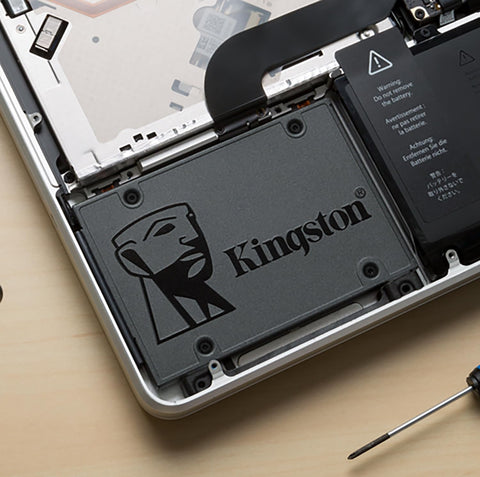 Kingston A400 SSD Internal Solid State Drive 2.5'' SATA Rev 3.0, 480GB - SA400S37/480G