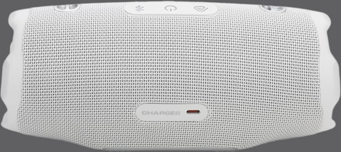 JBL Charge 6, Wireless Portable Bluetooth Speaker, 28 Hours of Playtime, IP68 Waterproof, Dustproof and Drop-Proof, JBL Pro Sound with AI Sound Boost, Auracast Multi-Speaker Connection, White