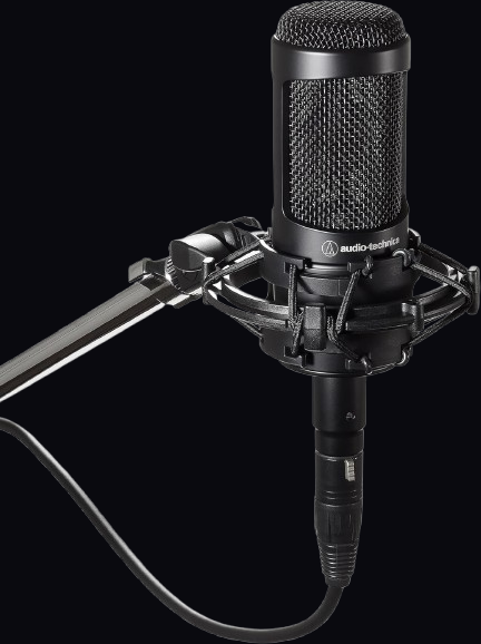 Audio-Technica 2035 Cardioid Condenser Microphone Black