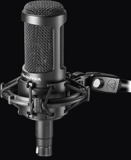 Audio-Technica 2035 Cardioid Condenser Microphone Black