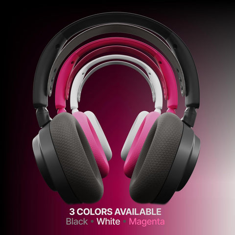 SteelSeries Arctis Nova 7P Wireless Gen 2 PlayStation Gaming Headset - Real-Time App Control - 50+ HR - Neodymium Magnetic Drivers - Mixable 2.4GHz/Bluetooth - PS5, PS4, PC, Switch 1/2, Mobile