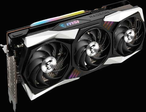 MSI Radeon RX 6750 XT GAMING X TRIO 12G Graphics Card-12GB GDDR6, 2623 MHz, PCI Express 4, 192-bit, 3x DP v 1.4a, HDMI 2.1 (Supports 4K & 8K)