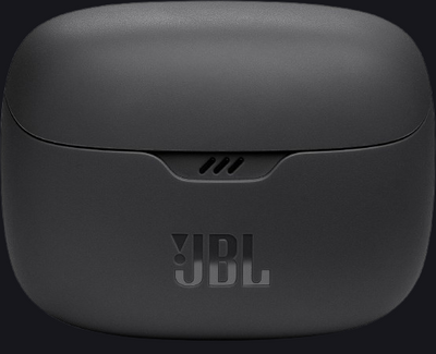JBL Tune Beam Earphones, Bluetooth and Wireless, Water Resistant and Noise Cancelling with up to 48 Hours Battery Life, in Black