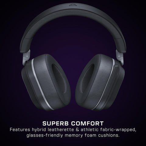 TURTLE BEACH Stealth 700 Black Xbox Wireless Gaming Headset w/ 80hr Battery, Bluetooth, Dual Transmitters & 60mm Speakers for Xbox Series X|S, Xbox One, Nintendo Switch, PC & Mobile