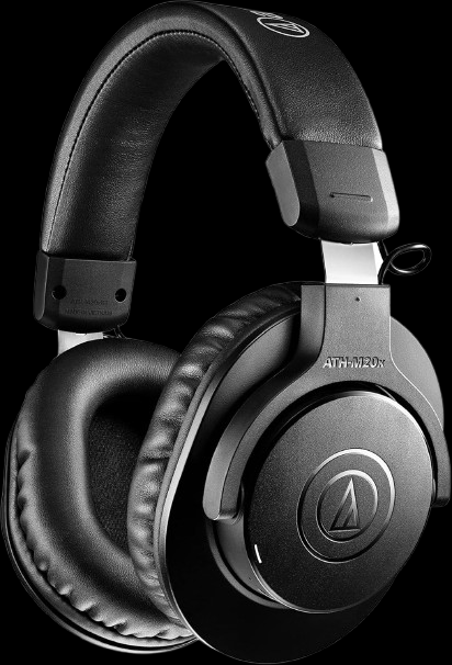 Audio-Technica M20xBT Wireless Headphone Black