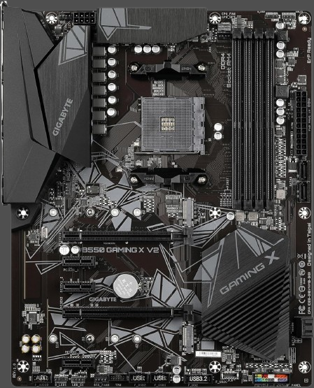 GIGABYTE B550 EAGLE WIFI6 Motherboard - AMD Ryzen 5000