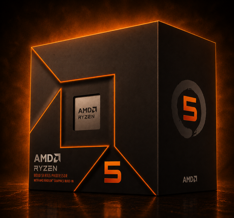 AMD Ryzen 5 8500G AI Computer Processor
