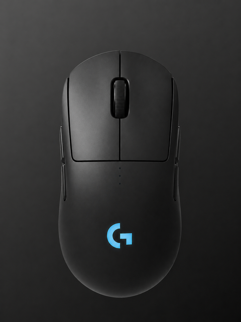 Logitech G PRO 2 LIGHTSPEED Wireless Gaming Mouse, up to 4 Customizable and Switchable Magnetic Side Buttons, USB-C Charging, 32k DPI Sensor for PC/Mac, Black