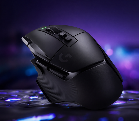 Logitech G 502 X Lightspeed Wireless, Optical Mechanical Lightforce Hybrid Switches, Hero 25K Sensor, Compatible with PC, macOS/Windows, Black