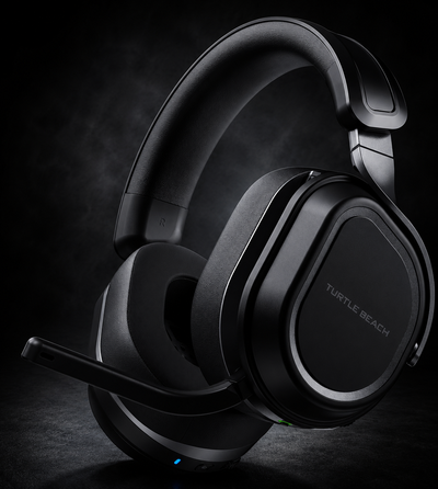 TURTLE BEACH Stealth 700 Black PlayStation Wireless Gaming Headset w/ 80hr Battery, Bluetooth, Dual Transmitters & 60mm Speakers for PS5, PS4, Nintendo Switch, PC & Mobile