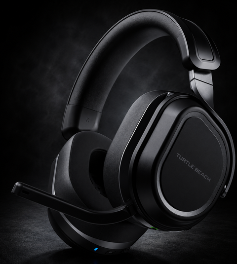 TURTLE BEACH Stealth 700 Black PlayStation Wireless Gaming Headset w/ 80hr Battery, Bluetooth, Dual Transmitters & 60mm Speakers for PS5, PS4, Nintendo Switch, PC & Mobile